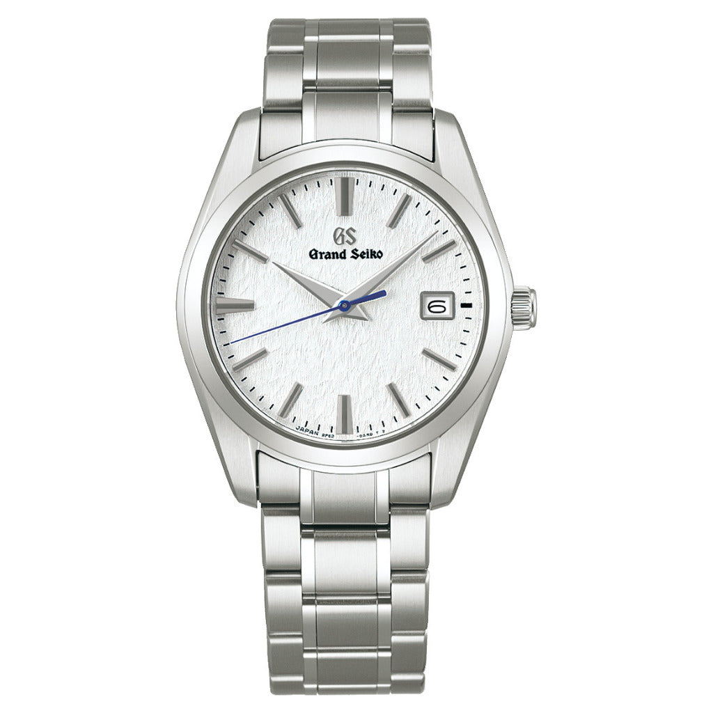 Grand Seiko Heritage 'Snowflake' Quartz Titanium 37mm Watch SBGX355G