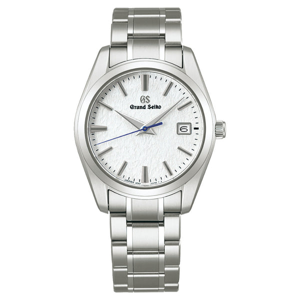 Grand Seiko Heritage 'Snowflake' Quartz Titanium 37mm Watch SBGX355G