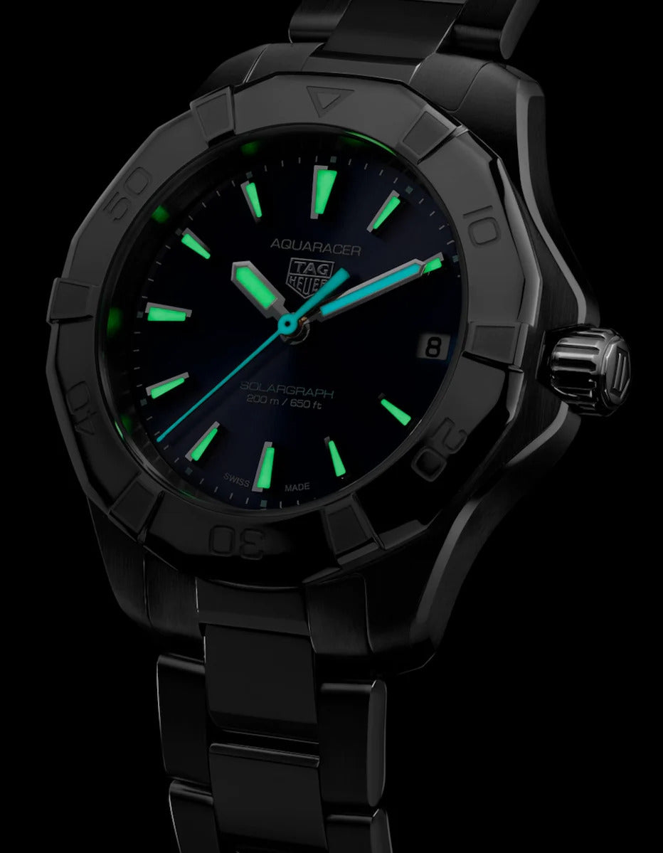 Tag Heuer Aquaracer Professional 200 Solargraph Blue 34mm WBP1311.BA0005