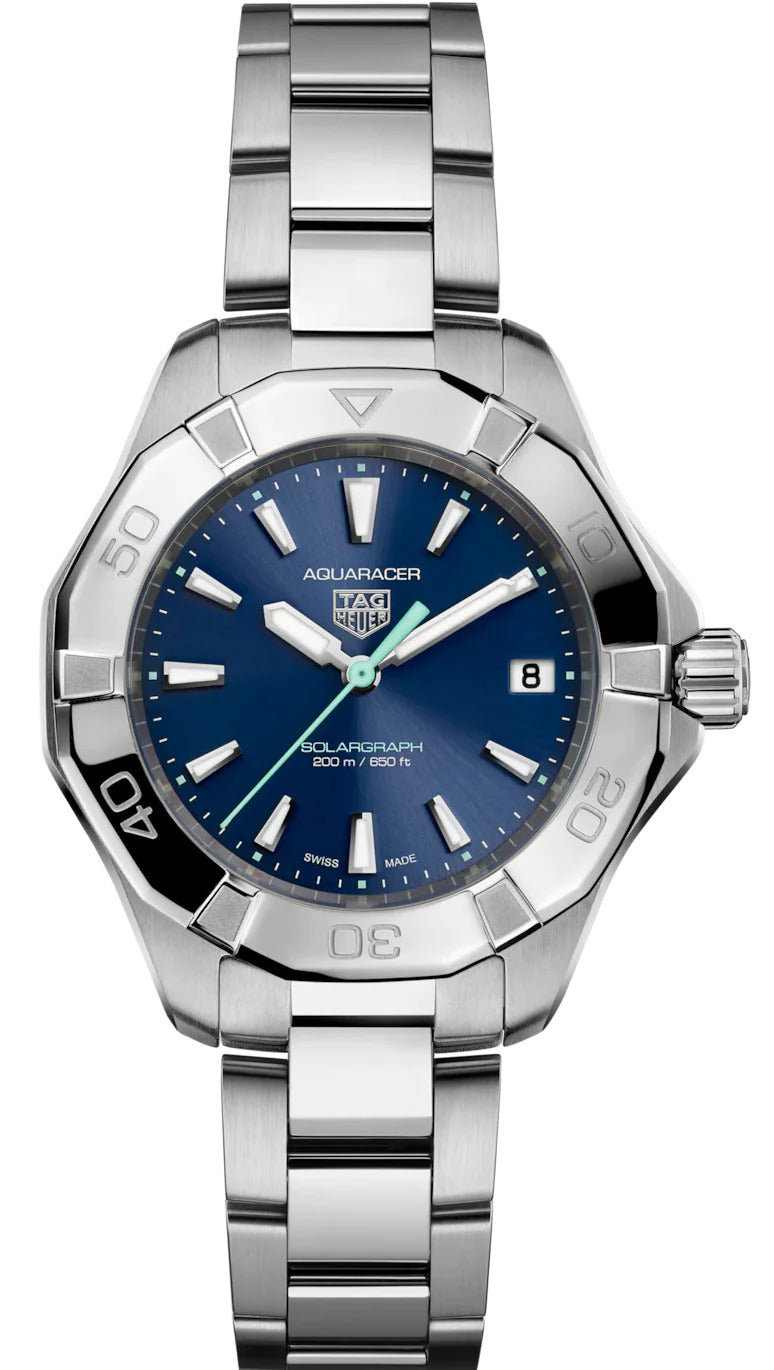 Tag Heuer Aquaracer Professional 200 Solargraph Blue 34mm WBP1311.BA0005