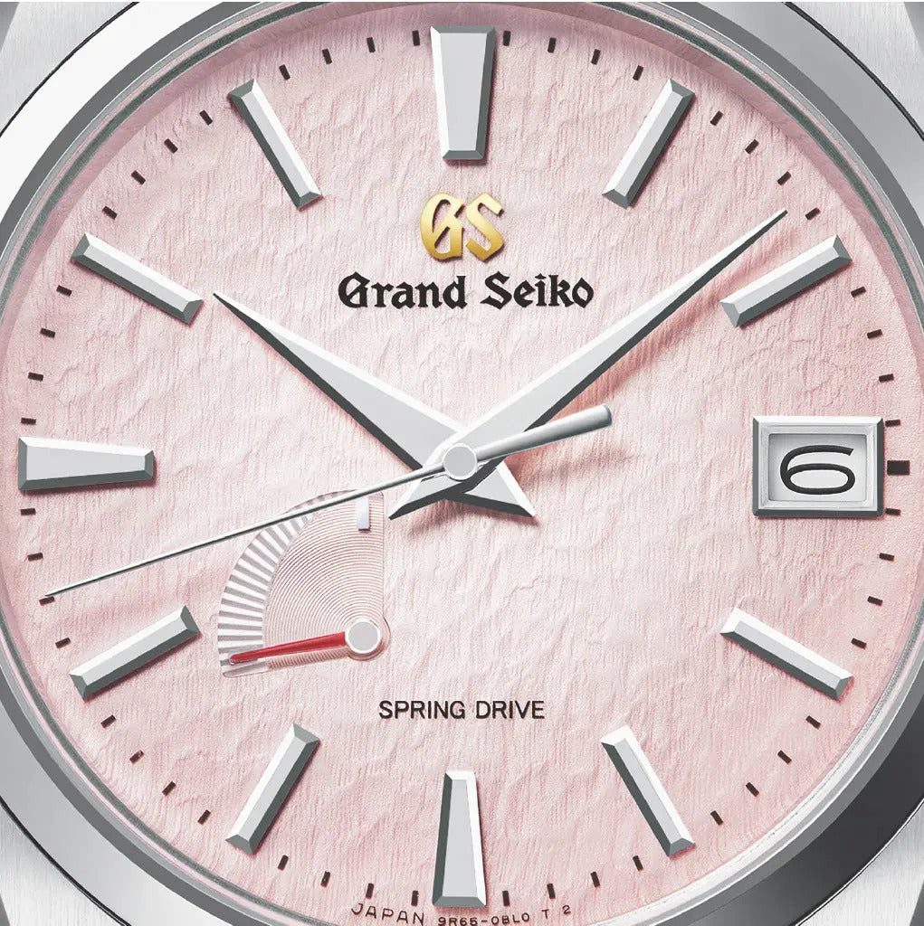 Grand Seiko 'Pink Snowflake' Spring Drive 20th Anniversary Limited Edition 41mm Watch SBGA497