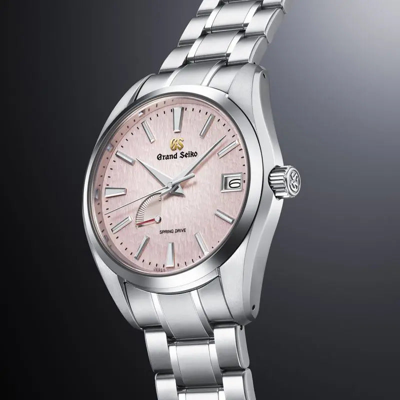 Grand Seiko 'Pink Snowflake' Spring Drive 20th Anniversary Limited Edition 41mm Watch SBGA497