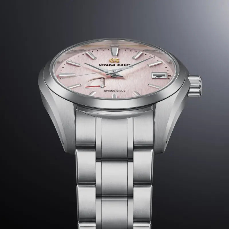 Grand Seiko 'Pink Snowflake' Spring Drive 20th Anniversary Limited Edition 41mm Watch SBGA497