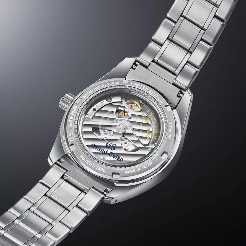 Grand Seiko 'Pink Snowflake' Spring Drive 20th Anniversary Limited Edition 41mm Watch SBGA497