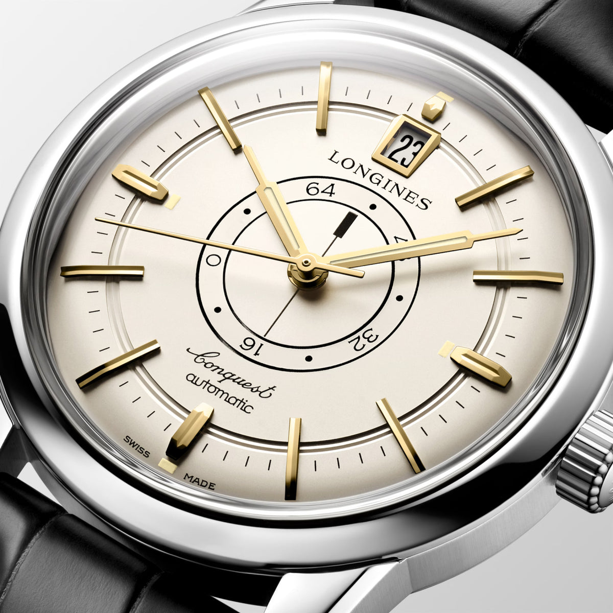 Longines Conquest Heritage Central Power Reserve 38mm Watch L1.648.4.78.2