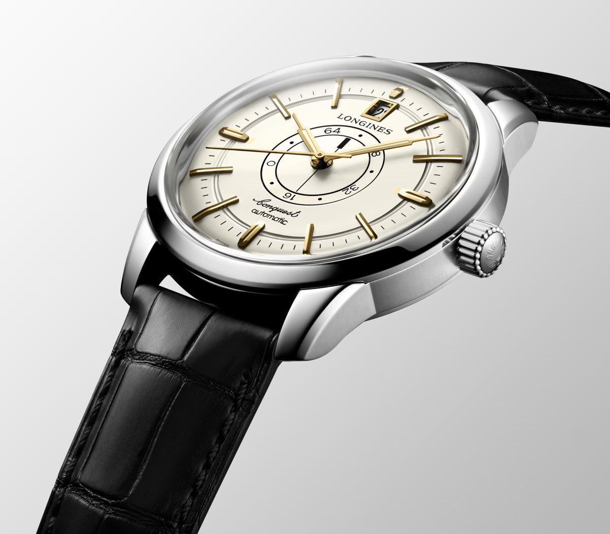 Longines Conquest Heritage Central Power Reserve 38mm Watch L1.648.4.78.2