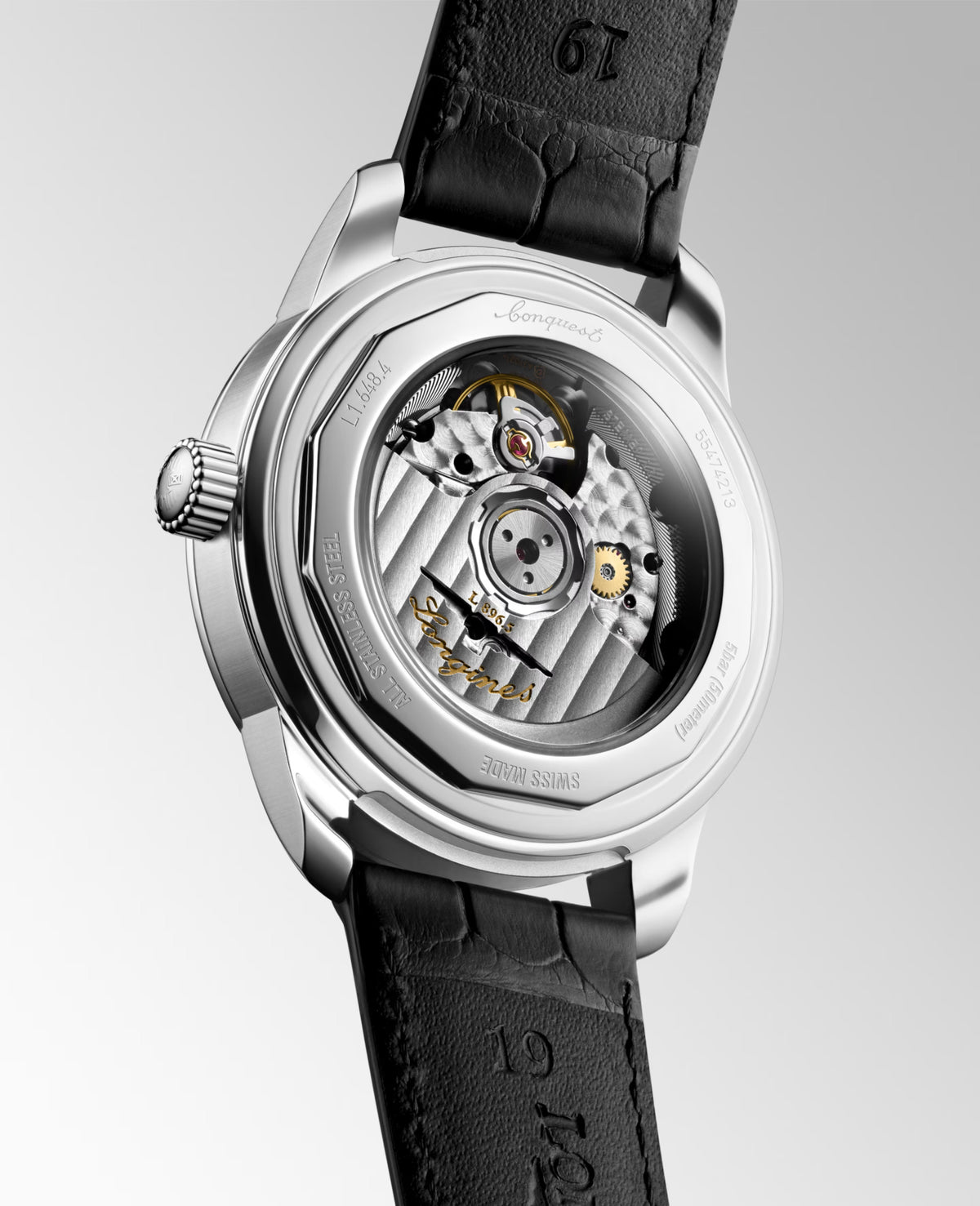 Longines Conquest Heritage Central Power Reserve 38mm Watch L1.648.4.78.2