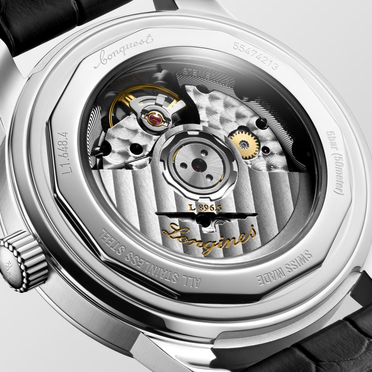 Longines Conquest Heritage Central Power Reserve 38mm Watch L1.648.4.78.2