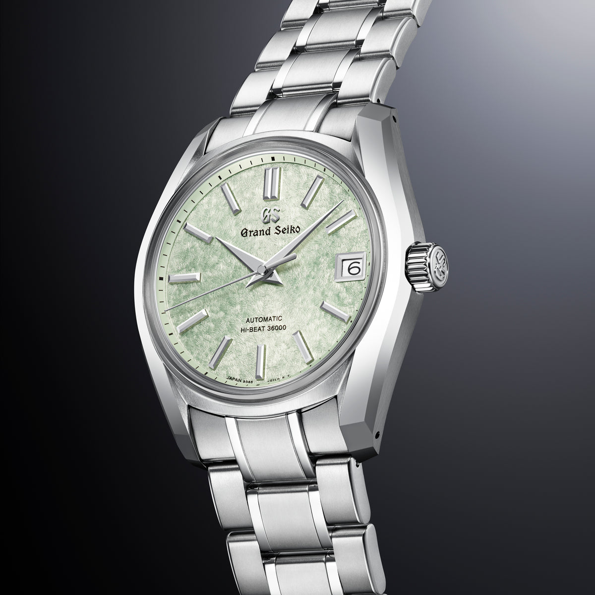 Grand Seiko ‘Sakura-Wakaba’ 62GS Hi-Beat Titanium 38mm Watch SBGH343