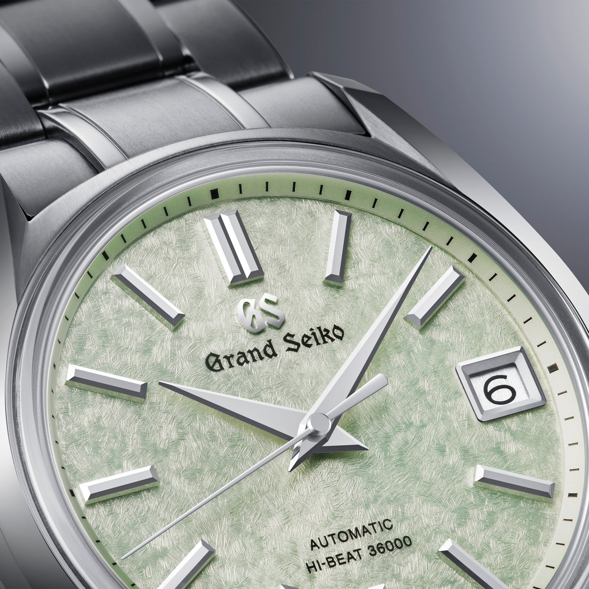 Grand Seiko ‘Sakura-Wakaba’ 62GS Hi-Beat Titanium 38mm Watch SBGH343