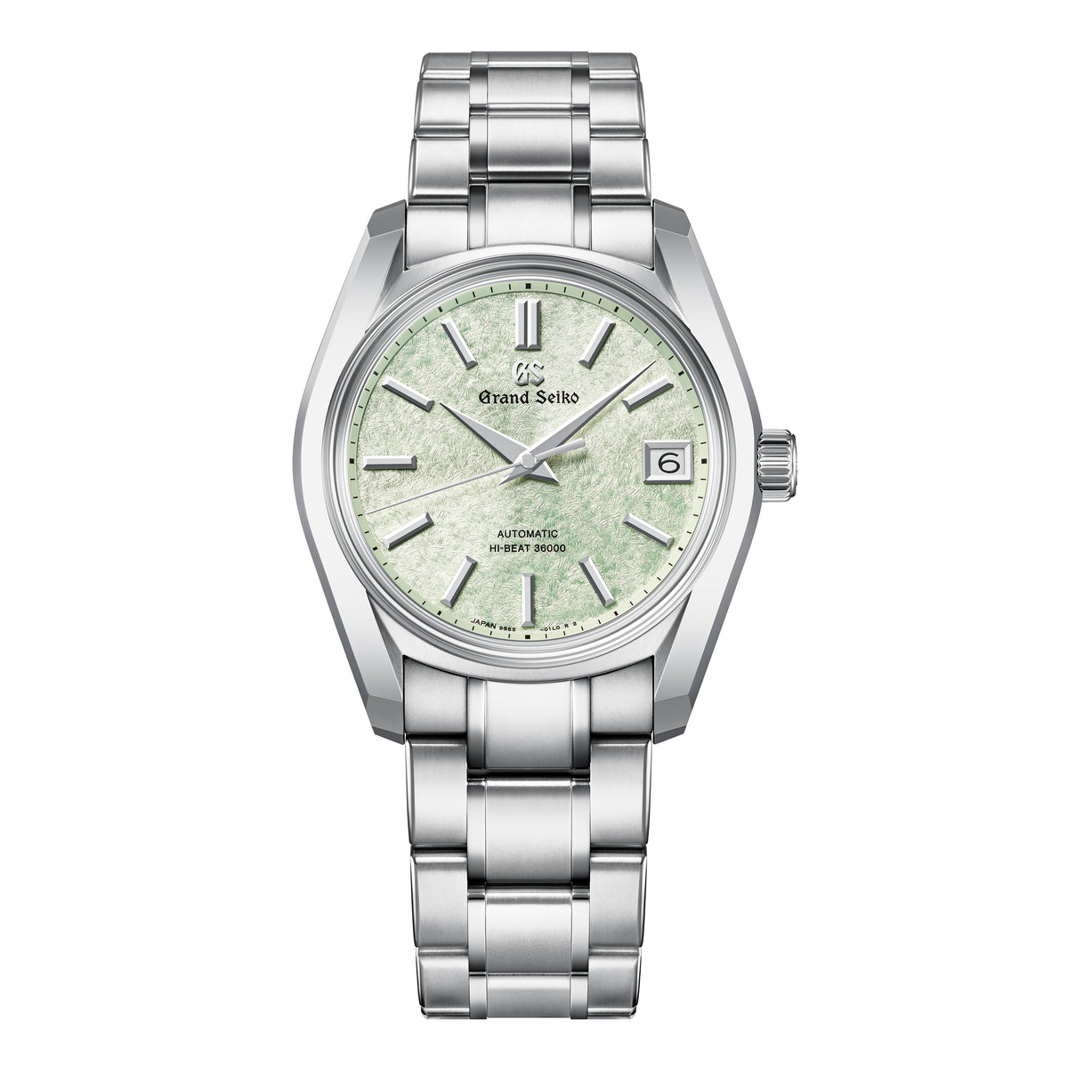 Grand Seiko ‘Sakura-Wakaba’ 62GS Hi-Beat Titanium 38mm Watch SBGH343