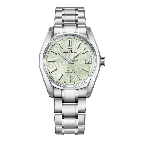 Grand Seiko ‘Sakura-Wakaba’ 62GS Hi-Beat Titanium 38mm Watch SBGH343