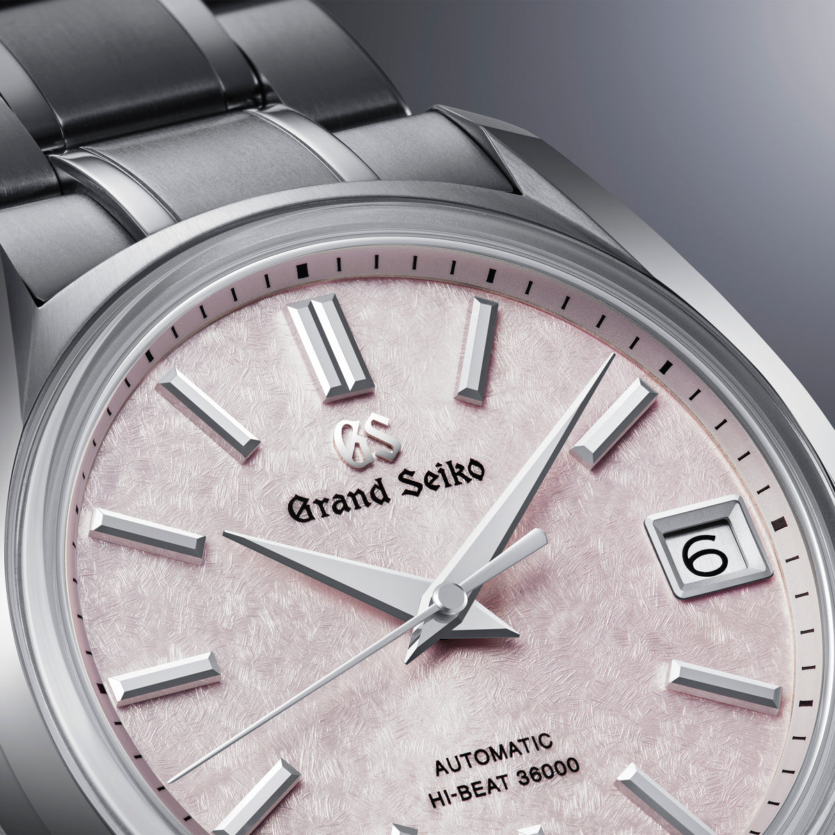 Grand Seiko ‘Sakura-Kakushi’ 62GS Hi-Beat Titanium 38mm Watch SBGH341