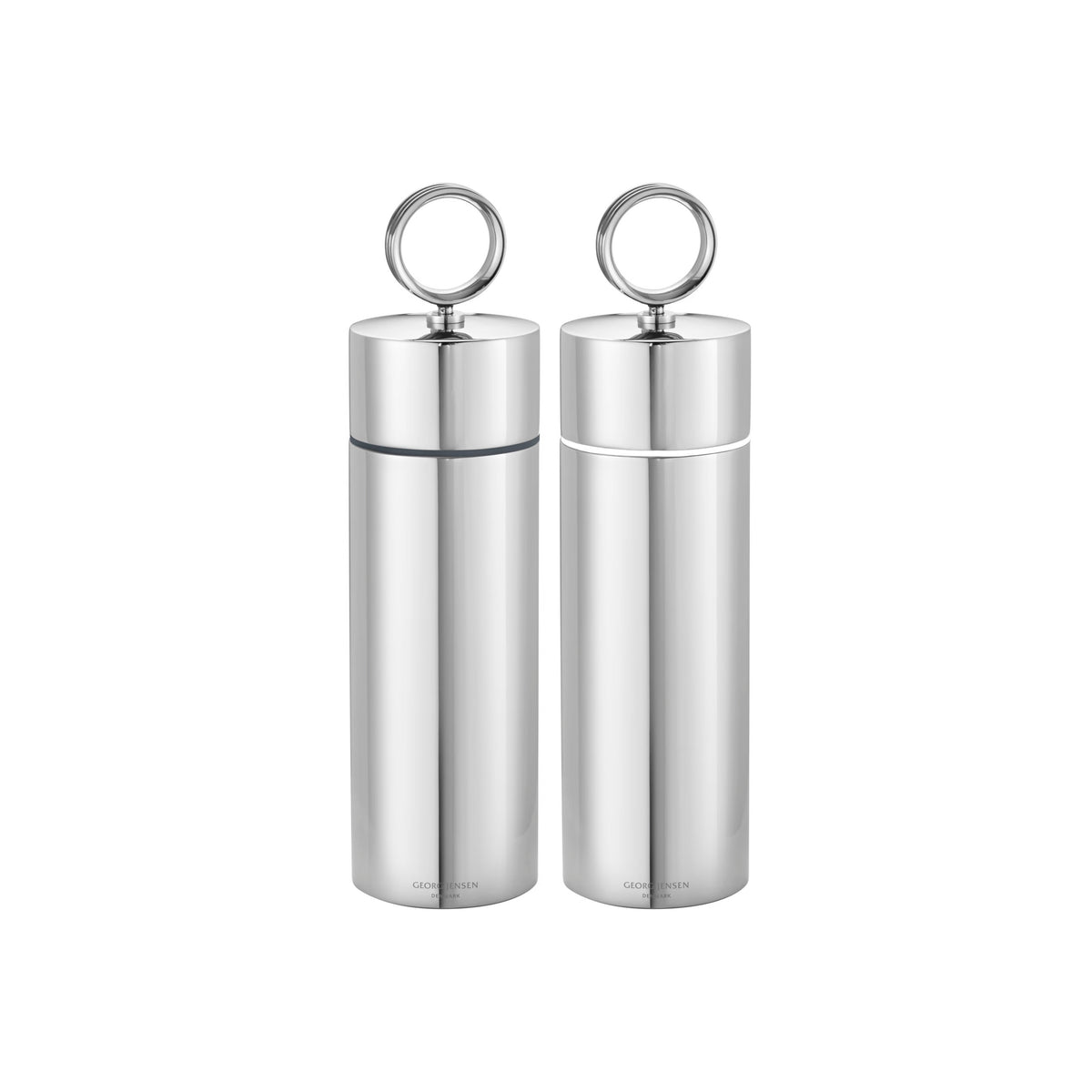 Georg Jensen Bernadotte Salt & Pepper Grinder Set- Design Insipred by Sigvard Bernadotte