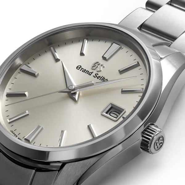 Grand Seiko Heritage Champagne Quartz 40mm Watch SBGP009