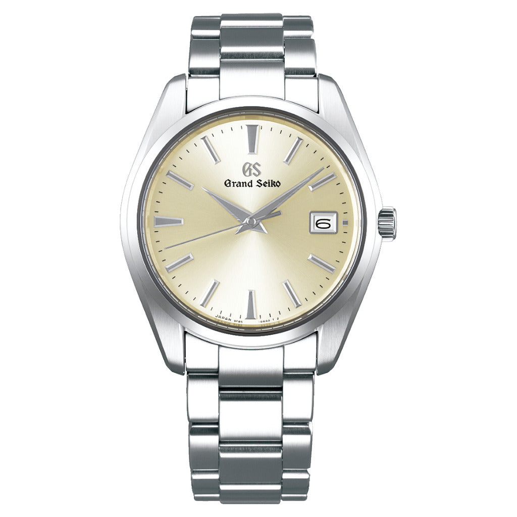 Grand Seiko Heritage Champagne Quartz 40mm Watch SBGP009