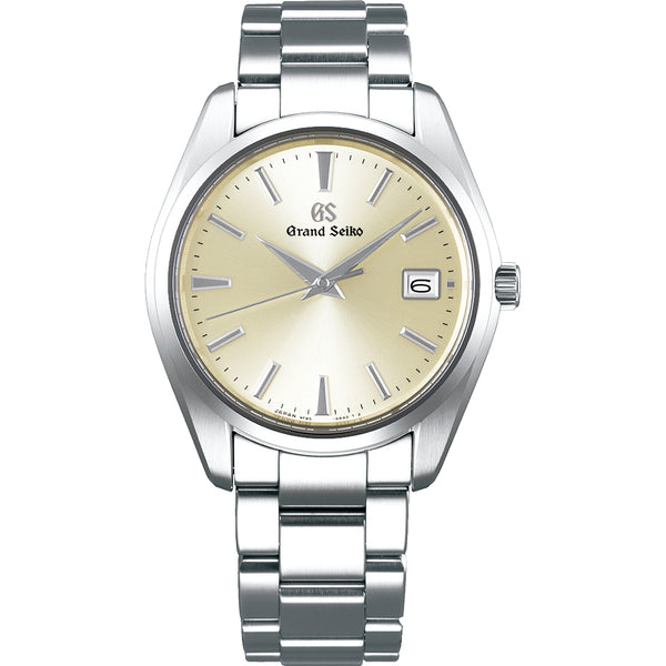Grand Seiko Heritage Champagne Quartz 40mm Watch SBGP009