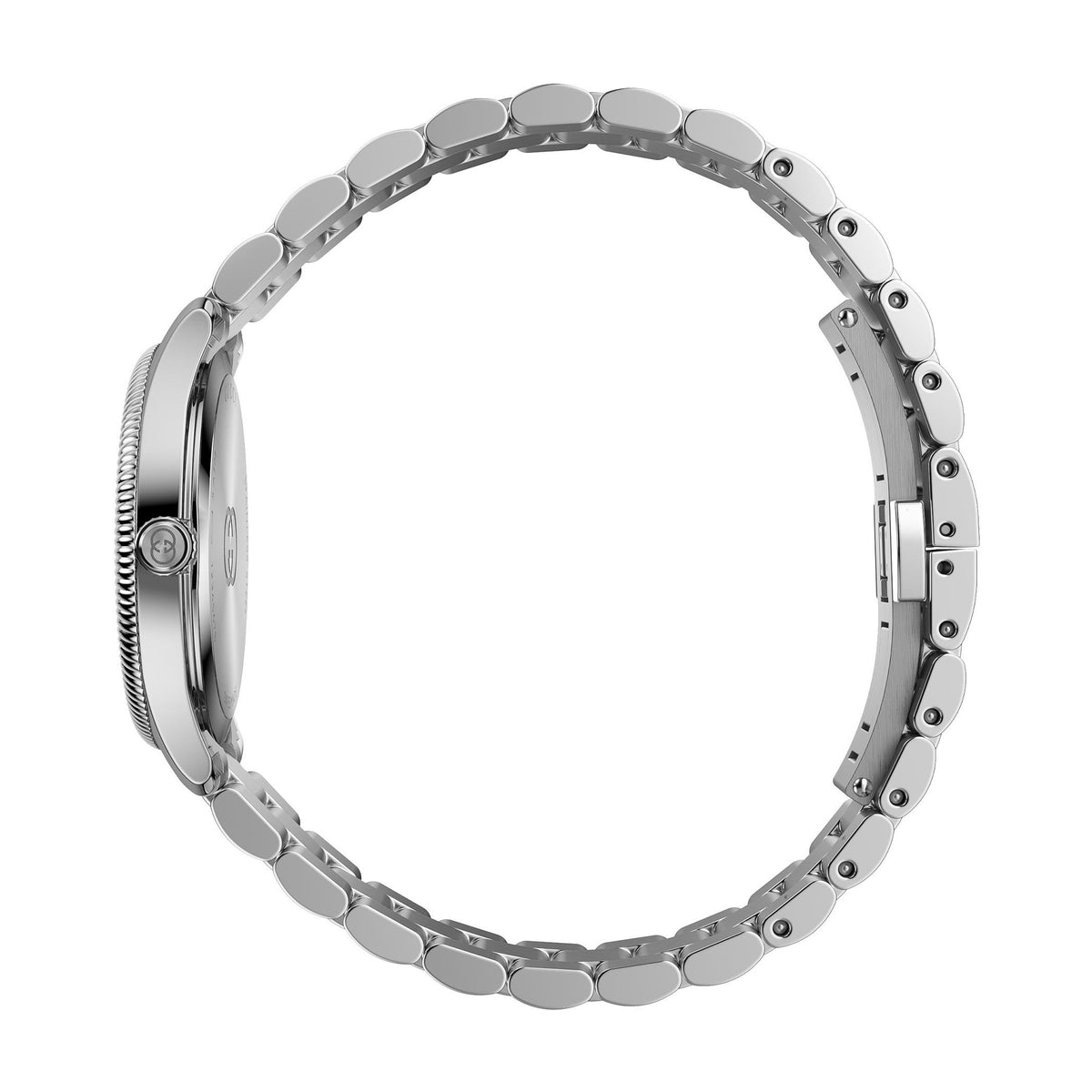 GUCCI G-Timeless Mother of Pearl Dial Steel 29mm Watch YA1265064