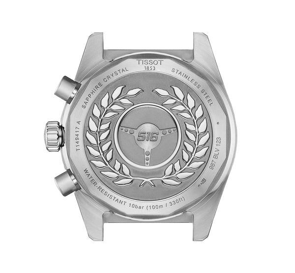 Tissot PR516 Black Chronograph 40mm Watch T1494171105100