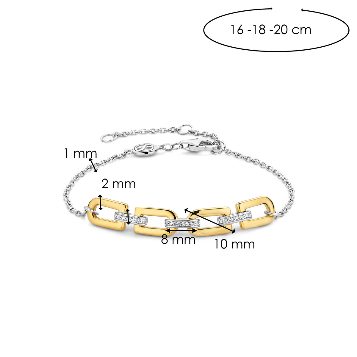 TI SENTO Bracelet 23032ZY