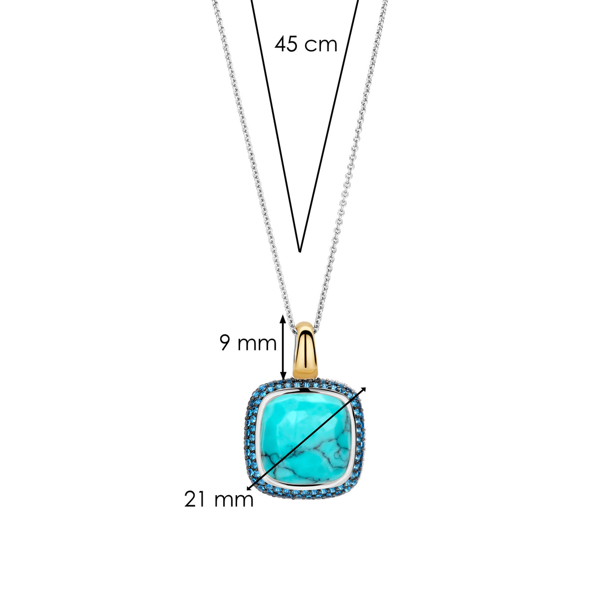 TI SENTO Pendant 6828TQ