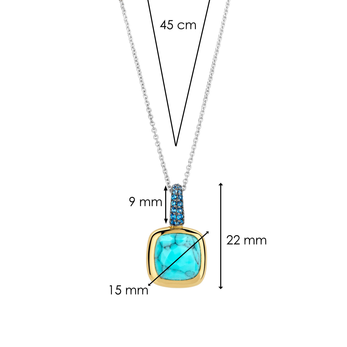 TI SENTO Pendant 6829TQ