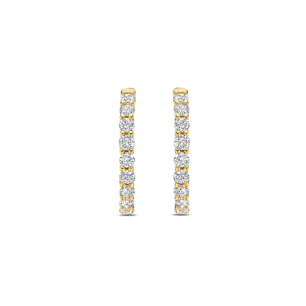 TI SENTO Medium Hoops - 7958ZY