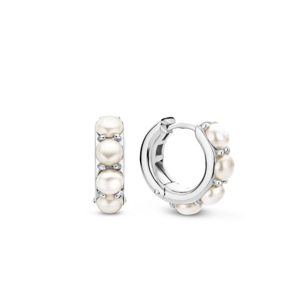 TI SENTO Small Hoops - 7962PW