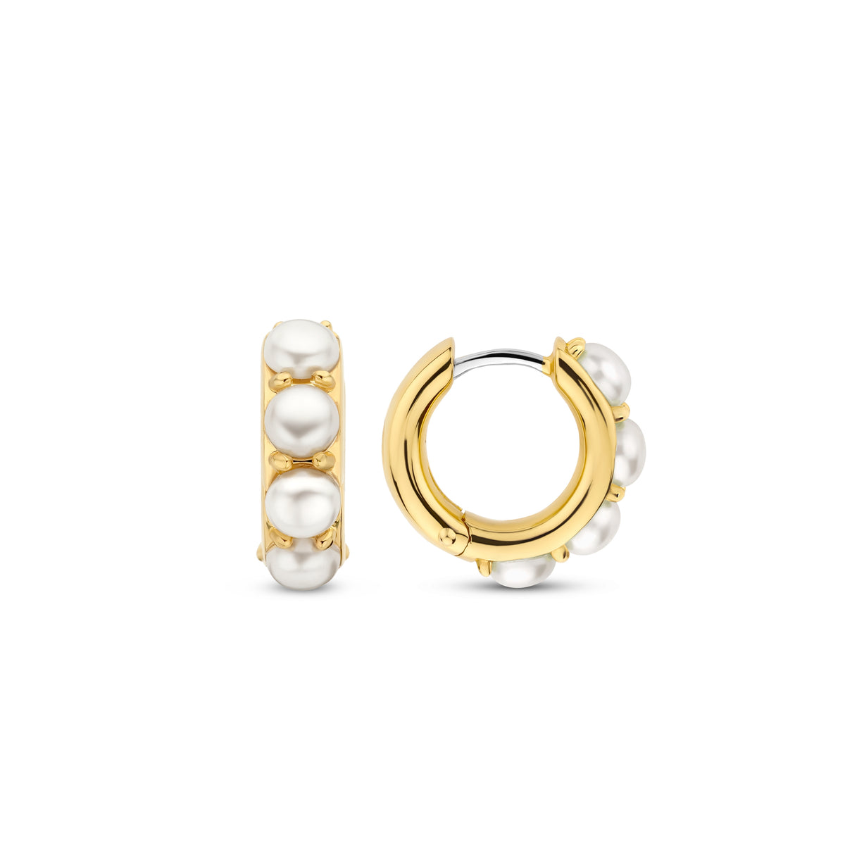 TI SENTO Small Hoops - 7962YP
