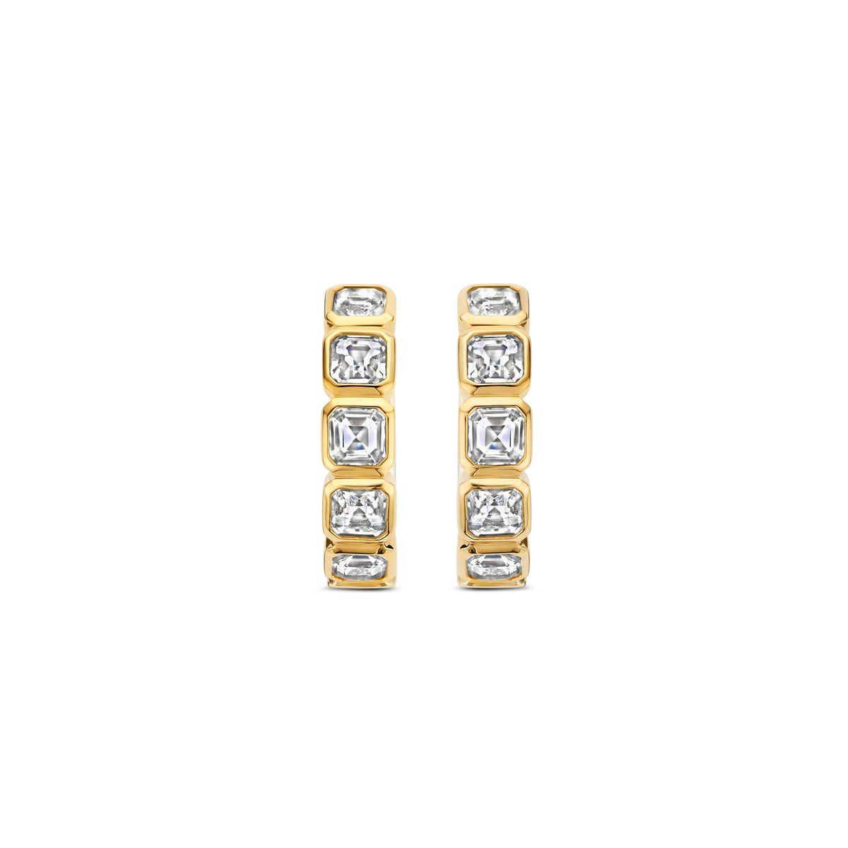 TI SENTO Small Hoops - 7965ZY