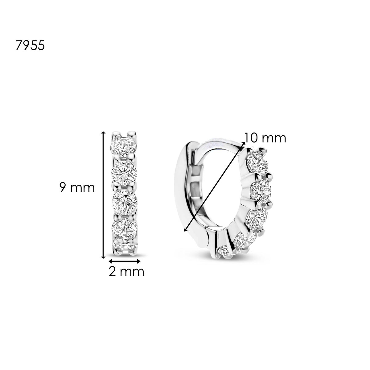 TI SENTO Mini Huggies - 7955ZI