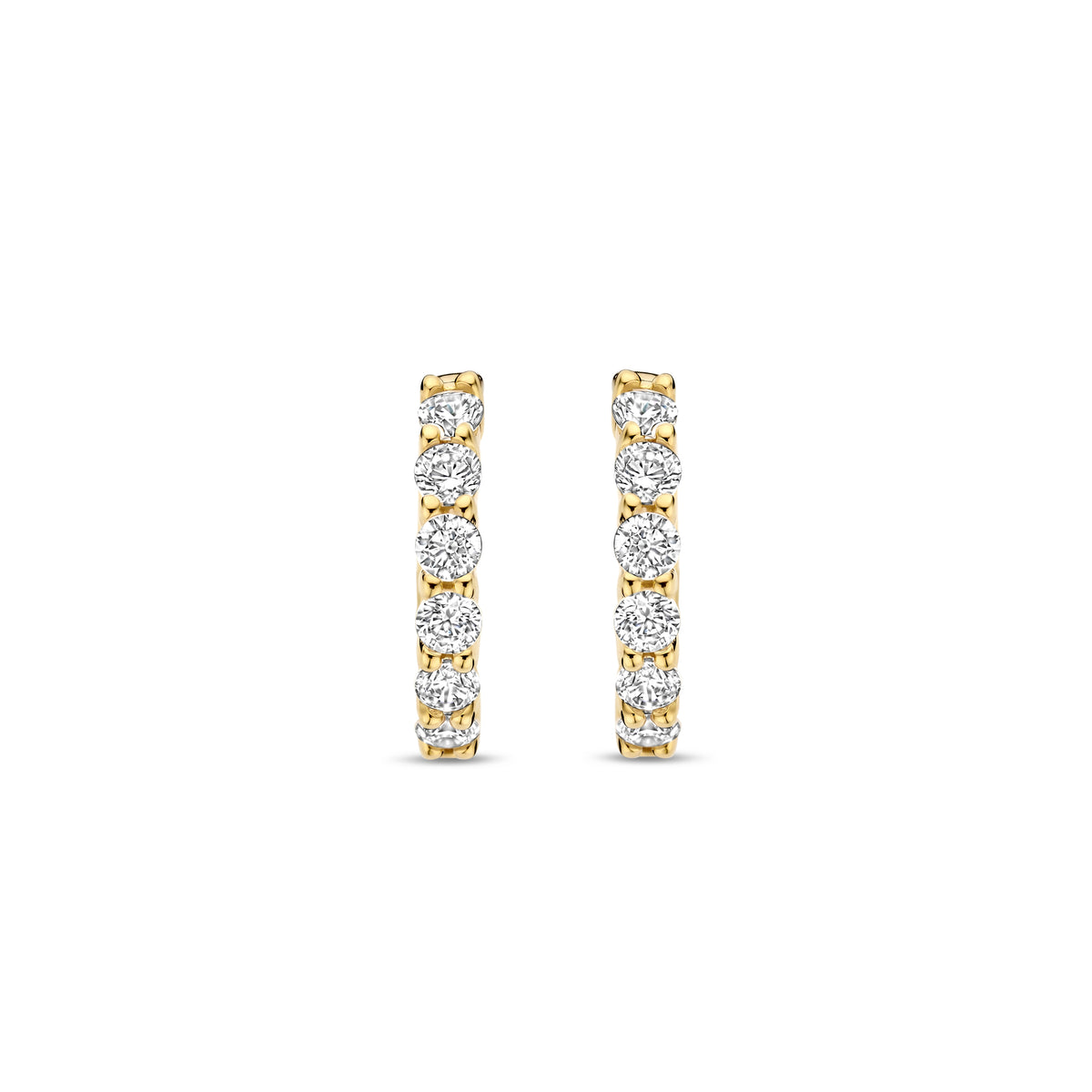TI SENTO Huggie Hoops - 7956ZY