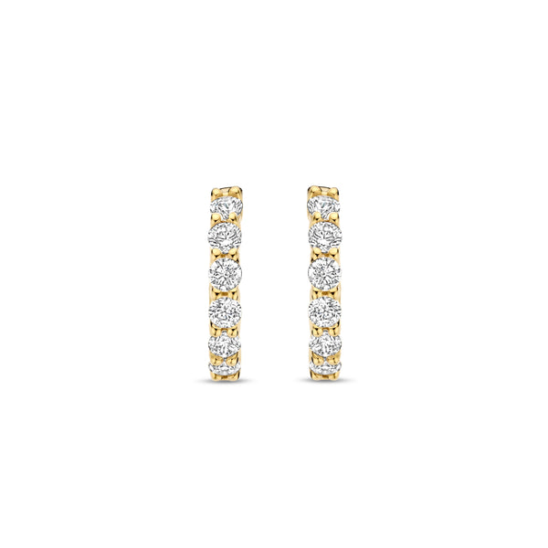 TI SENTO Huggie Hoops - 7956ZY