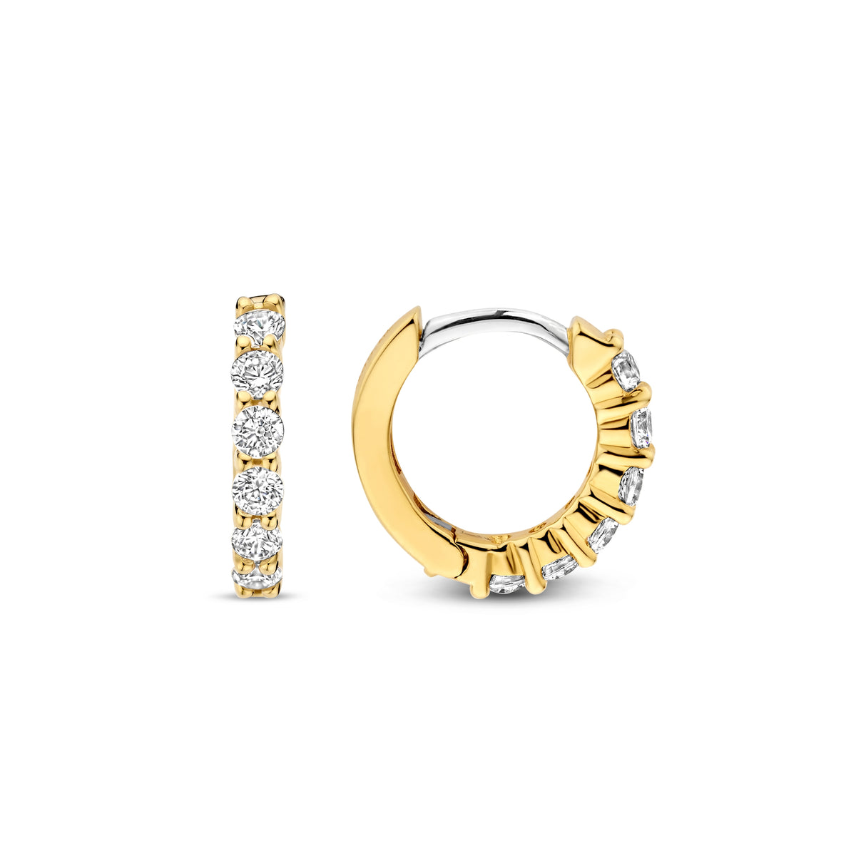 TI SENTO Huggie Hoops - 7956ZY