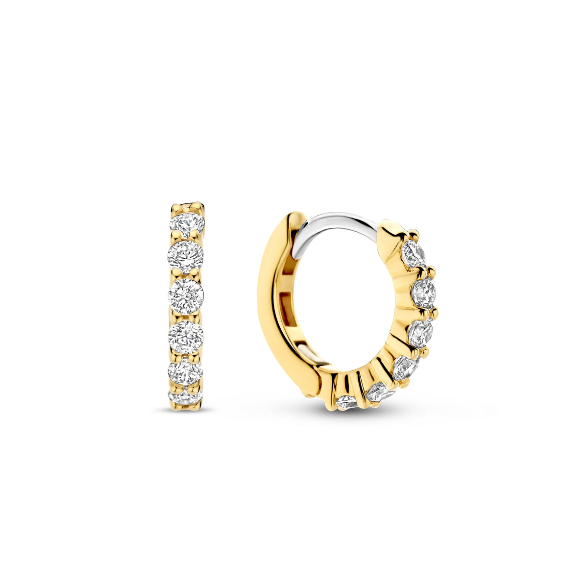 TI SENTO Huggie Hoops - 7956ZY