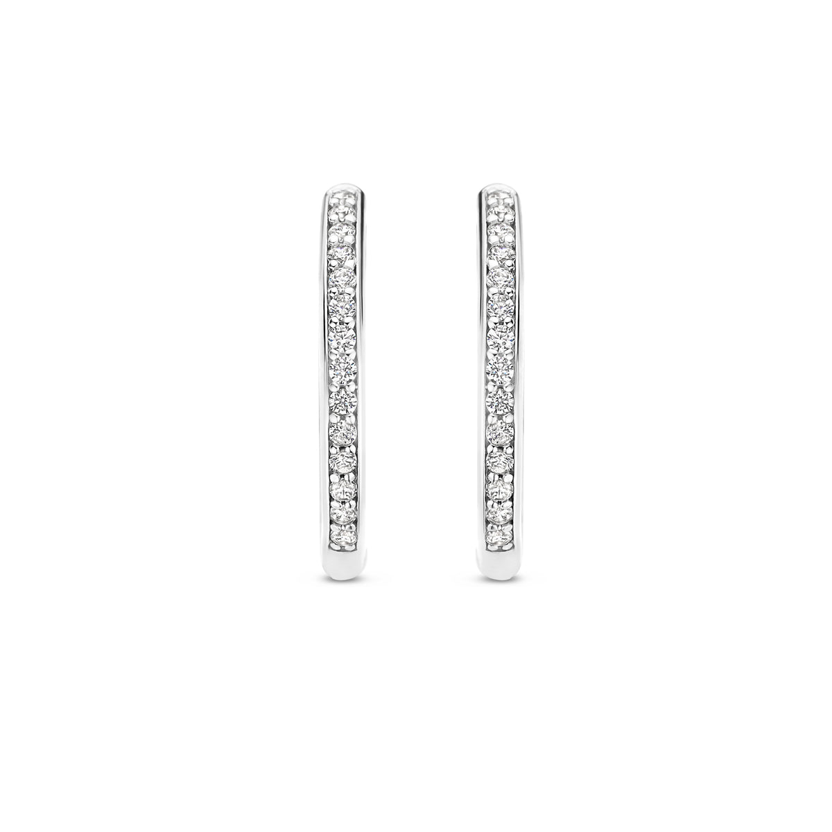 TI SENTO Medium Hoops - 7959ZI