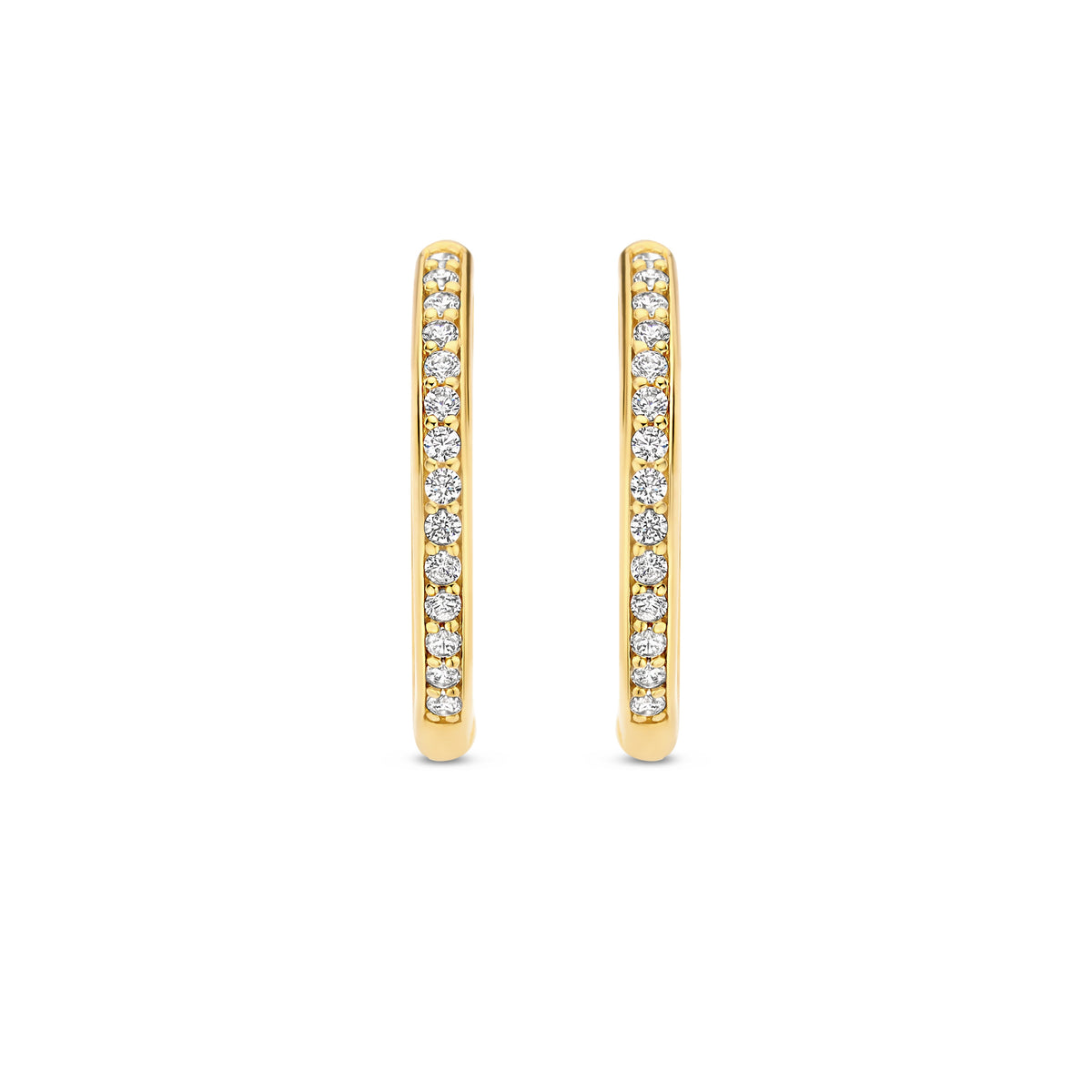 TI SENTO Medium Hoops - 7959ZY