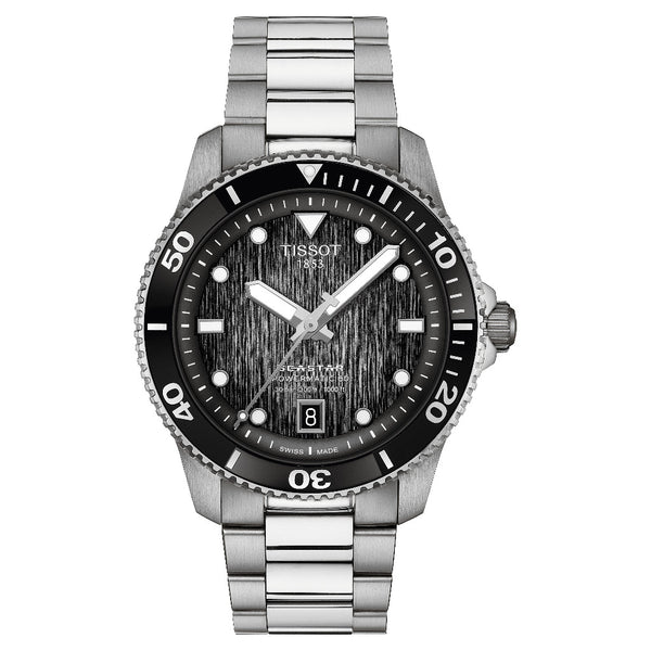 Tissot Seastar 1000 Powermatic 80 Steel 40mm Watch T1208071105100