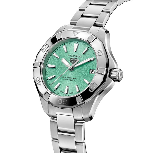 Tag Heuer Aquaracer Professional 200 Solargraph Lime 34mm WBP1315.BA0005