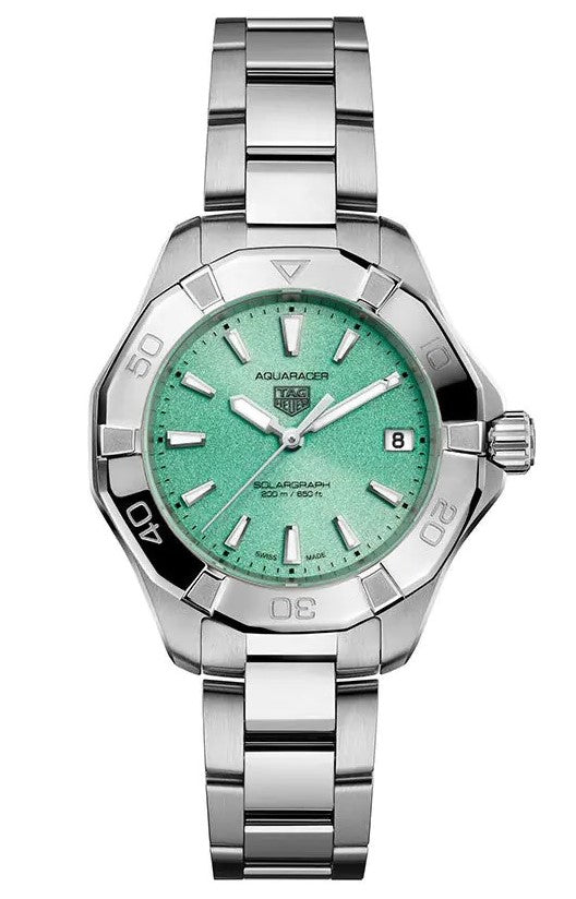 Tag Heuer Aquaracer Professional 200 Solargraph Lime 34mm WBP1315.BA0005