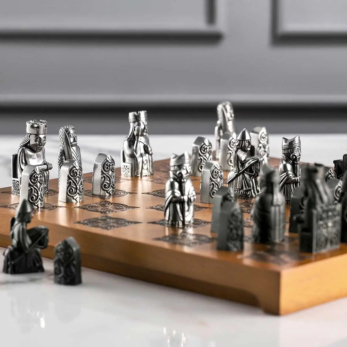 Royal Selangor Lewis Chess Set