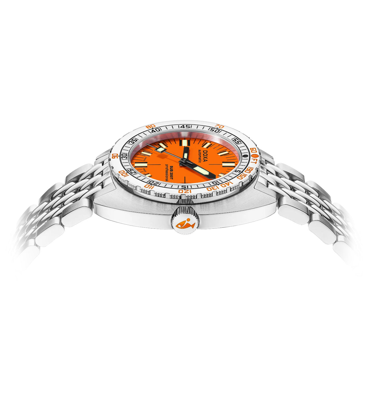 Doxa SUB 200T Professional Iconic Stainless Steel 804.10.351.10