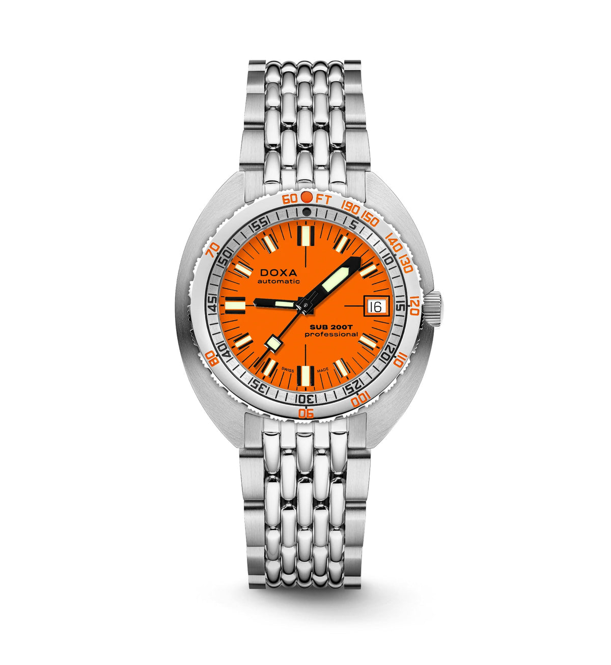 Doxa SUB 200T Professional Iconic Stainless Steel 804.10.351.10