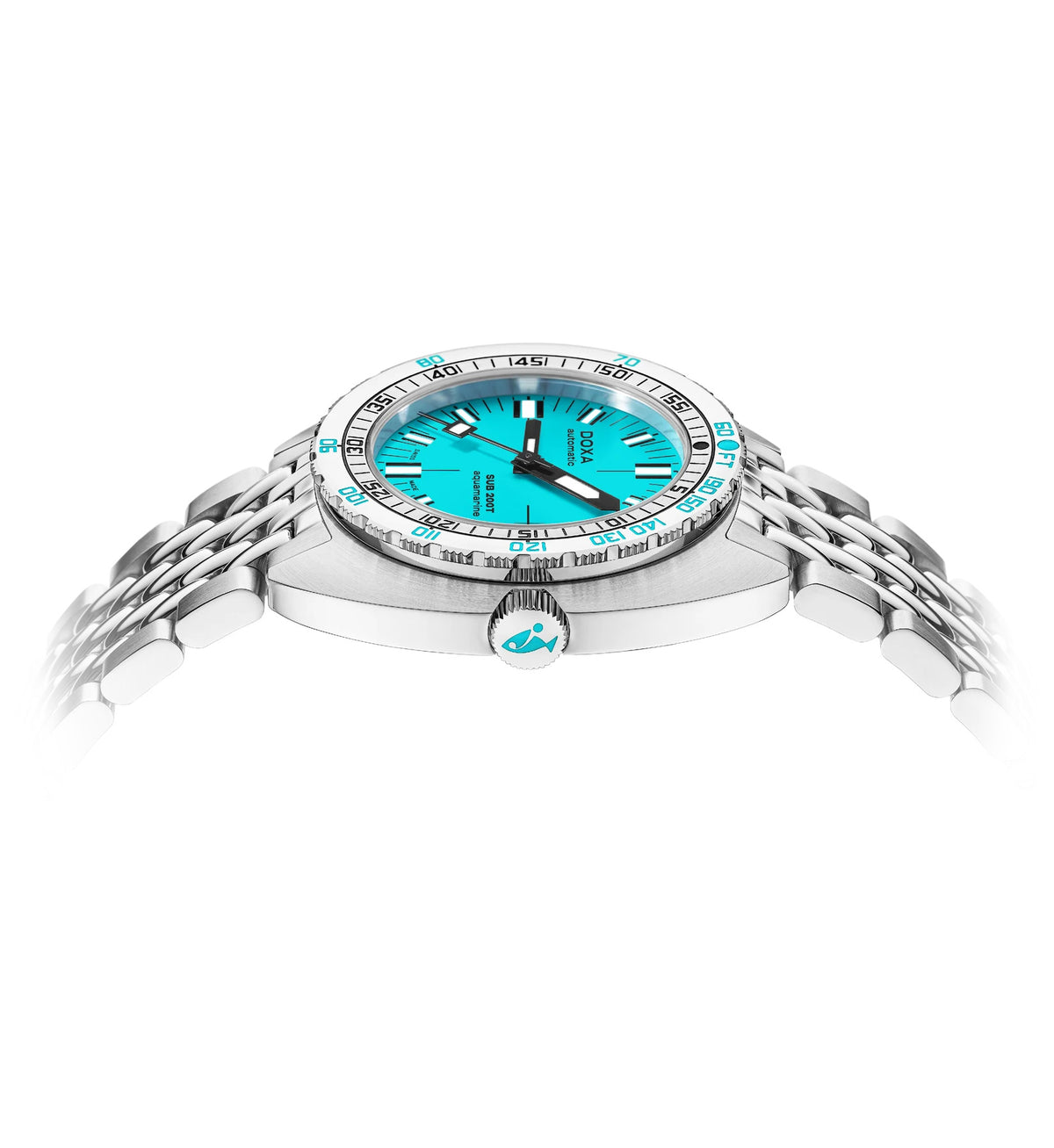 Doxa SUB 200T Aquamarine Iconic Stainless Steel 804.10.241.10