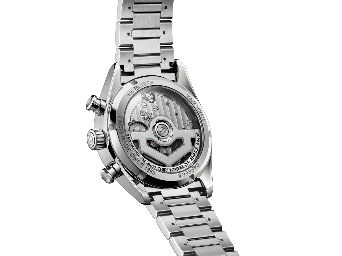 Tag Heuer Carrera Chronograph Date 39mm Watch CBS2216.BA0041