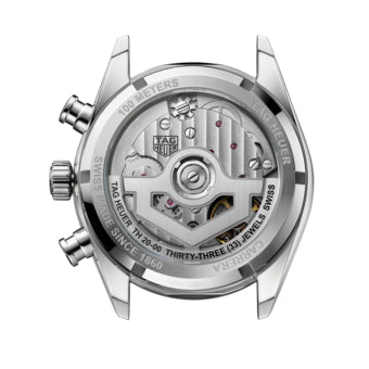 Tag Heuer Carrera Chronograph Date 39mm Watch CBS2216.BA0041