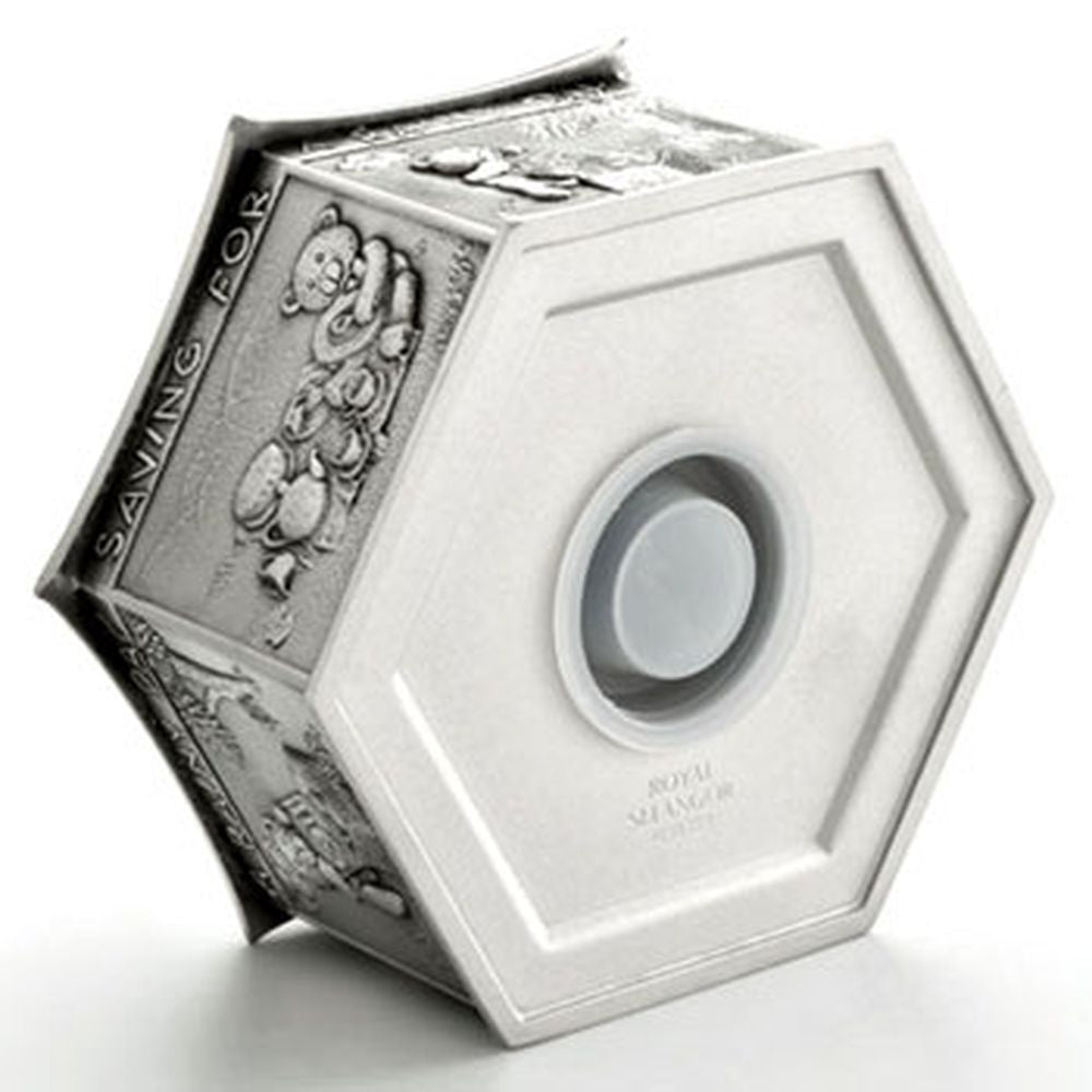 Royal Selangor Saving for a Rainy Day Coin Box
