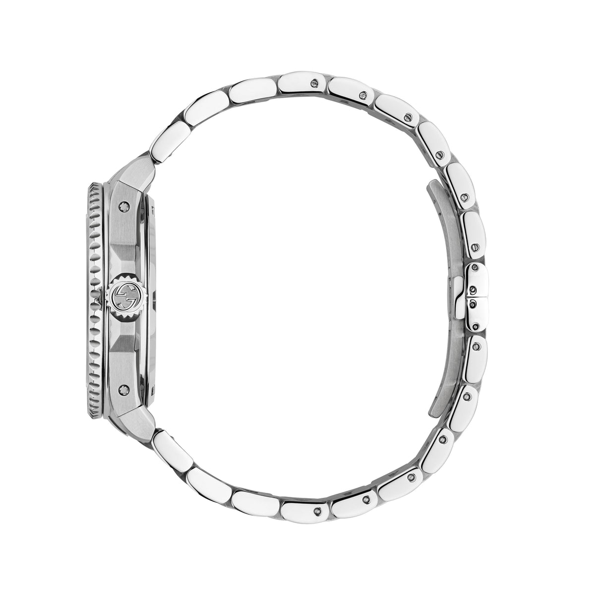 GUCCI Dive Automatic Black, Blue Dial 40mm Watch YA136362