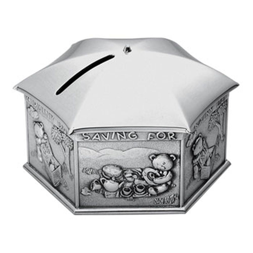 Royal Selangor Saving for a Rainy Day Coin Box