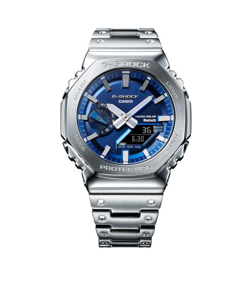G-SHOCK Full Metal 2100 Series Blue Dial GM-B2100AD-2AER